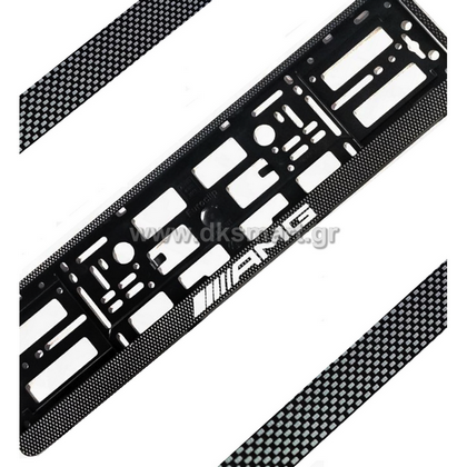 AMG ΜΕΤΑΛΛΙΚΟ CARBON ΠΛΑΙΣΙΟ ΠΙΝΑΚΙΔΑΣ 